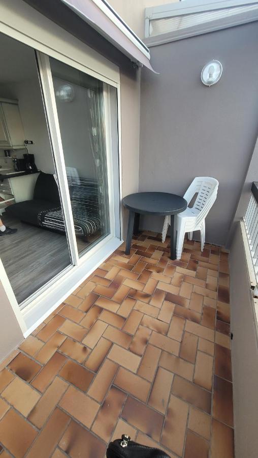 Appartement T2 Centre Port Cap D'Agde Exterior foto